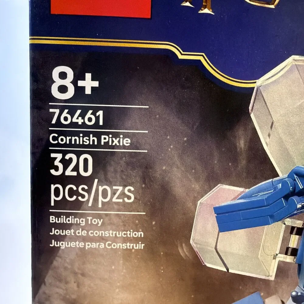 LEGO Harry Potter Cornish Pixie 76461 Building Toy Set NEW Factory Sealed Box